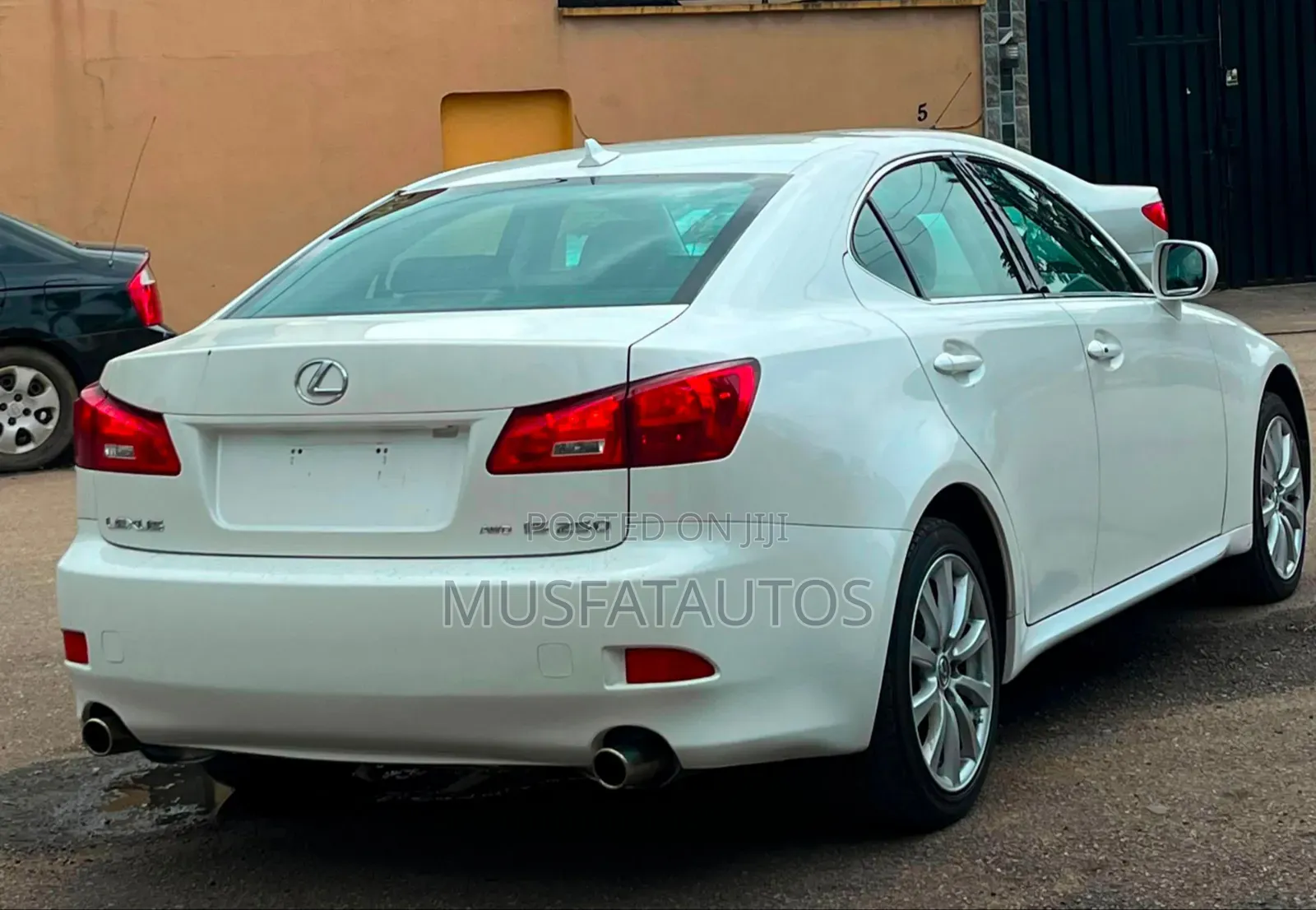 Lexus IS 2008 White