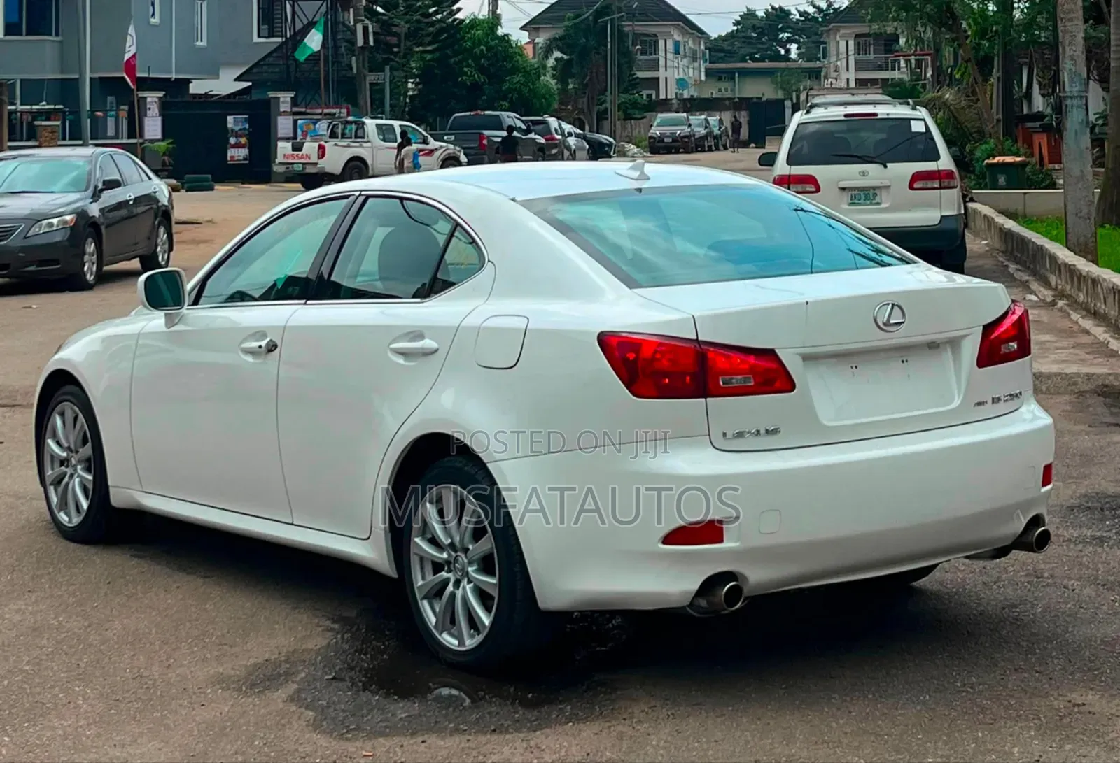 Lexus IS 2008 White