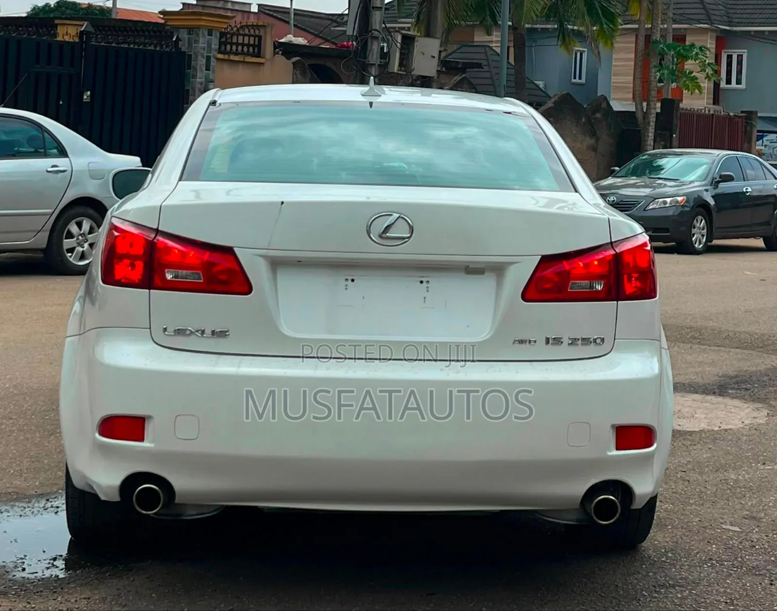 Lexus IS 2008 White