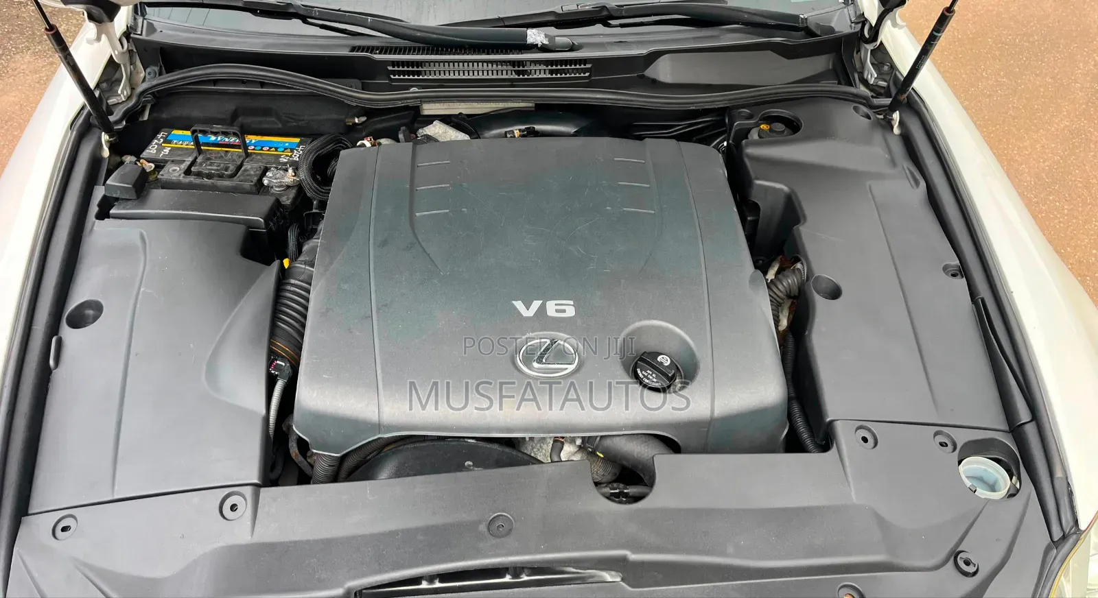 Lexus IS 2008 White