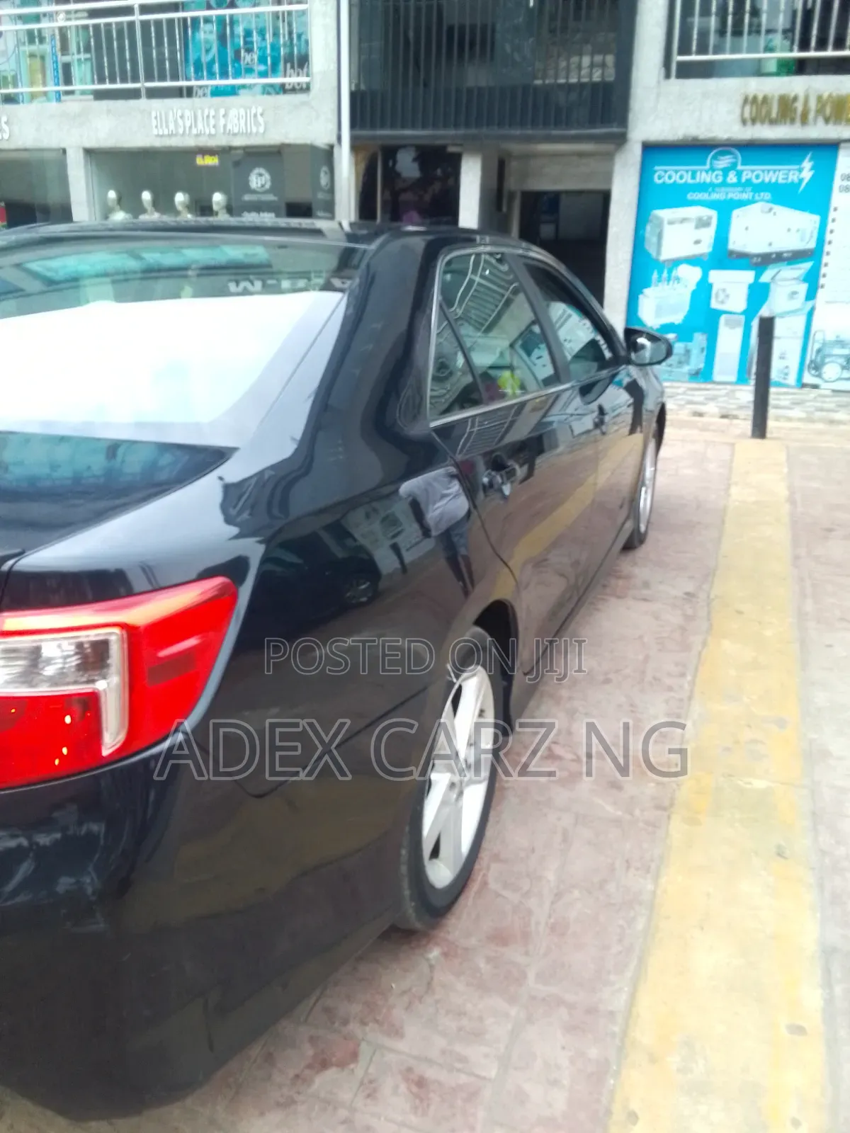 Toyota Camry 2014 Green