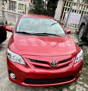 Toyota Corolla LE 4dr Sedan (1.8L 4cyl 4A) 2011 Red