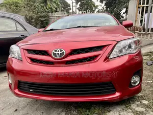 Toyota Corolla LE 4dr Sedan (1.8L 4cyl 4A) 2011 Red