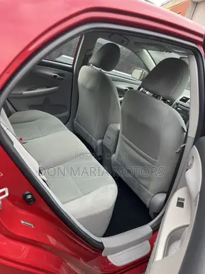 Toyota Corolla LE 4dr Sedan (1.8L 4cyl 4A) 2011 Red