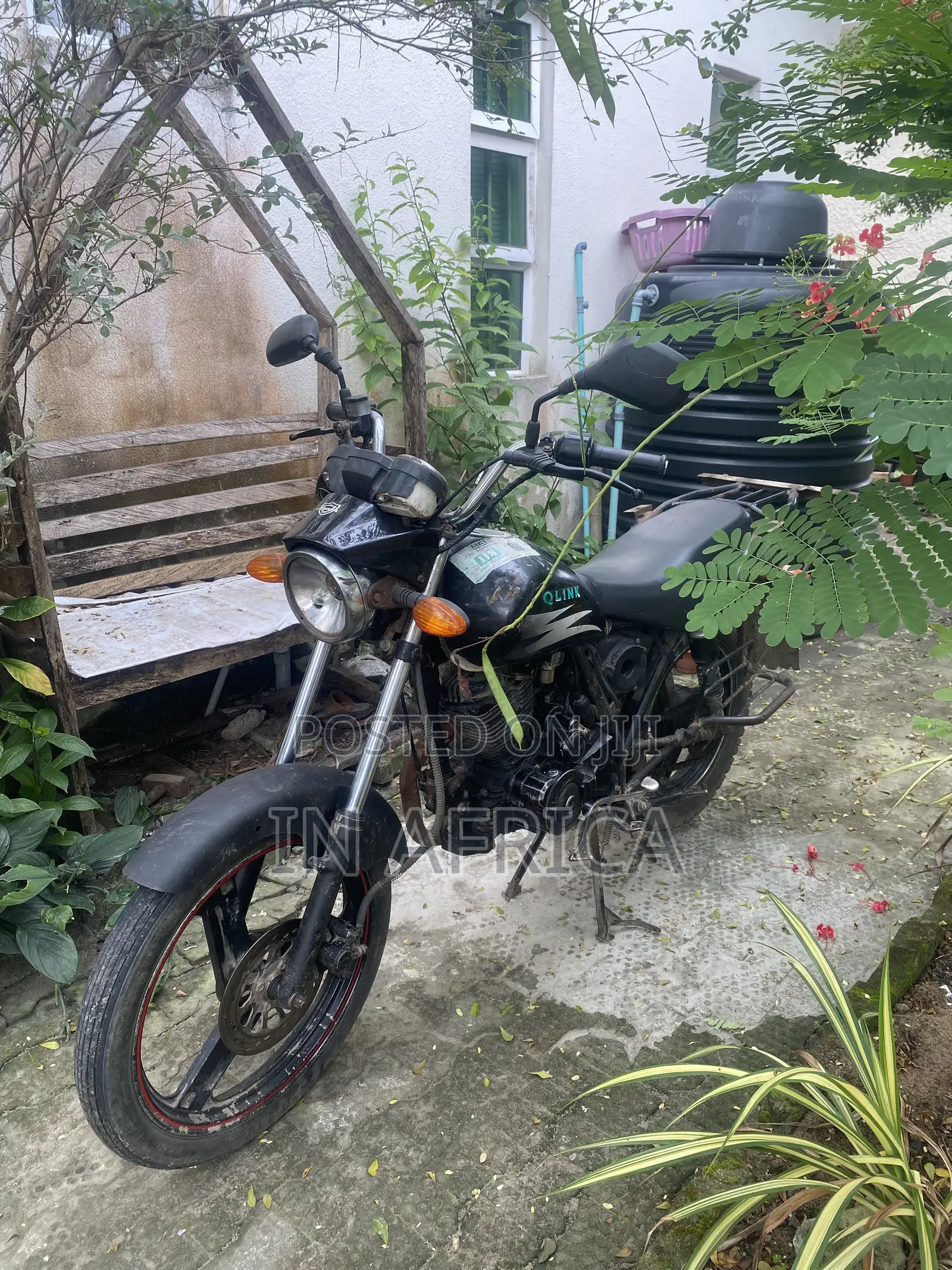 Qlink X-ranger 200 2024 Black