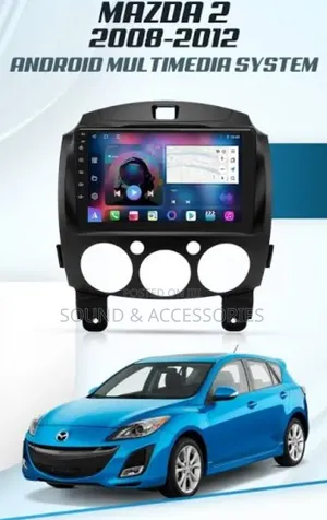 Mazda 2 2007-2014 Android GPS Navigation System