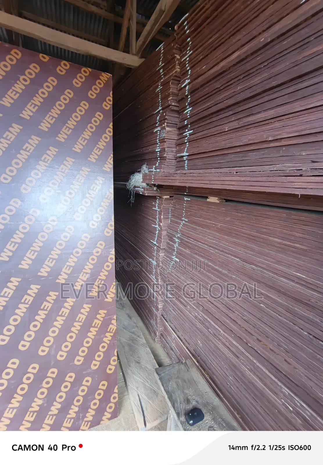 We Wood Marine Board 18 Mm Thickness
