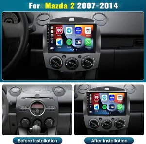 Mazda 2 2007-2014 Android GPS Navigation System