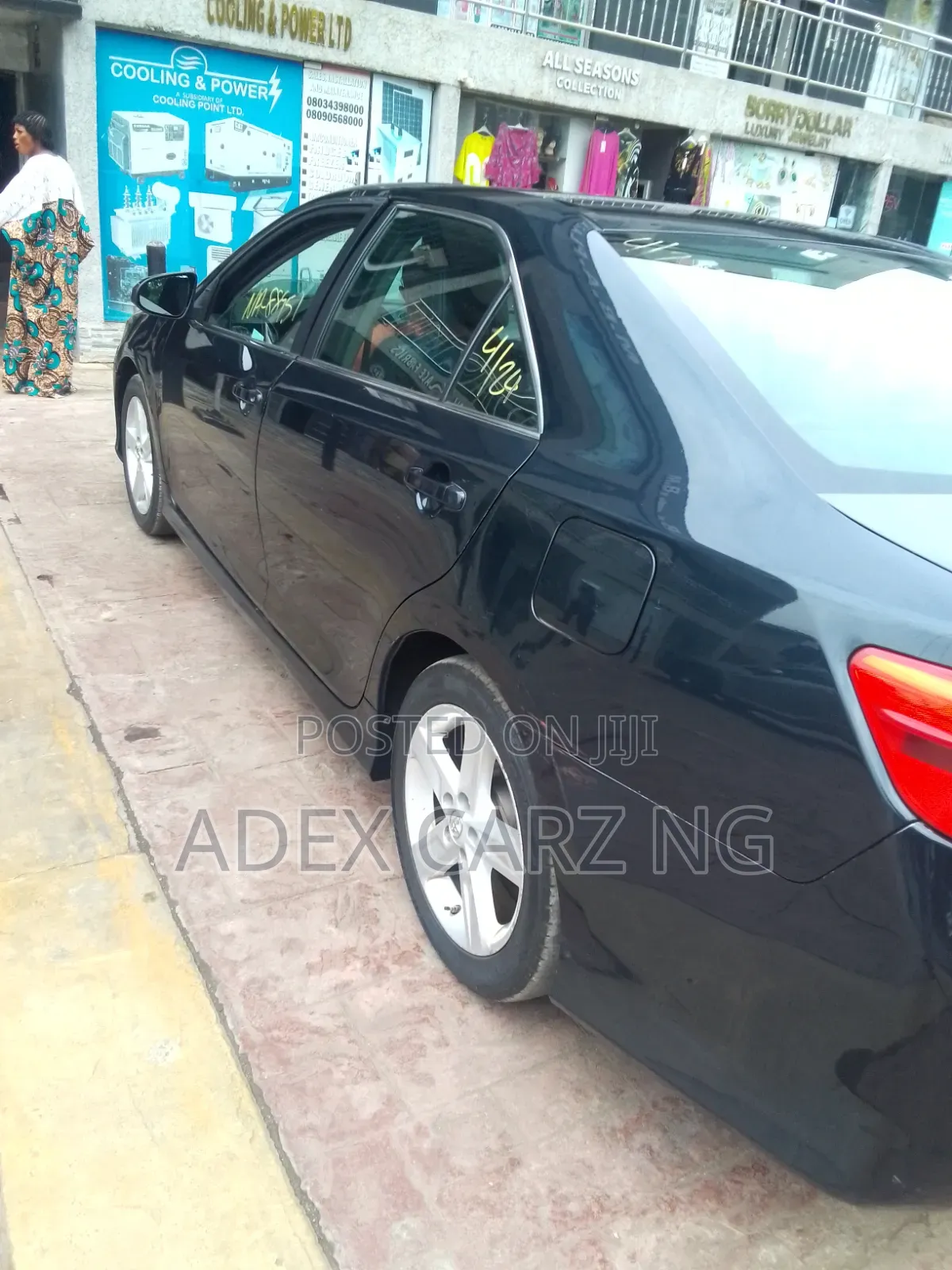 Toyota Camry 2014 Green