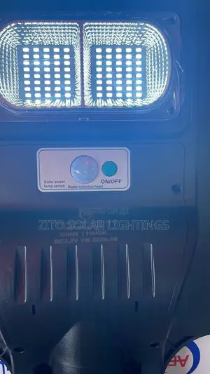 300w Solar Street Light