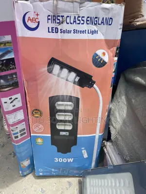 300w Solar Street Light