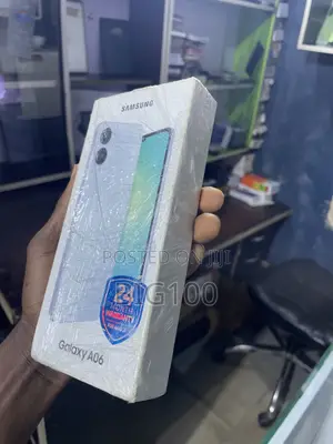 New Samsung Galaxy A06 128 GB Black