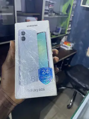 New Samsung Galaxy A06 64 GB Black