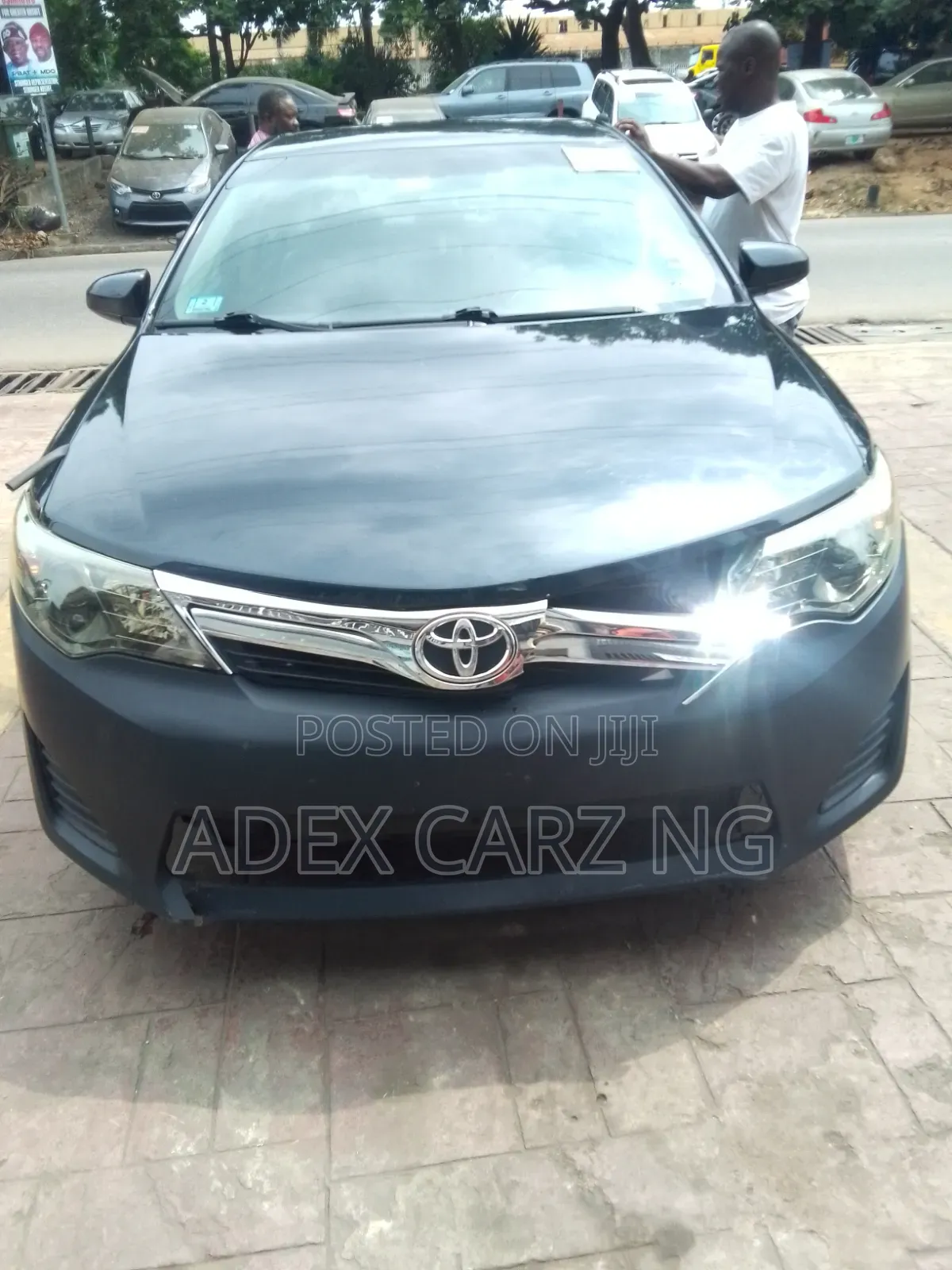 Toyota Camry 2014 Green