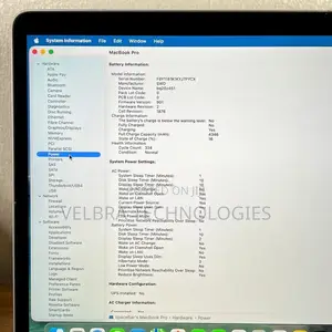Laptop Apple MacBook Pro 2020 16GB Intel Core i7 SSD 512GB