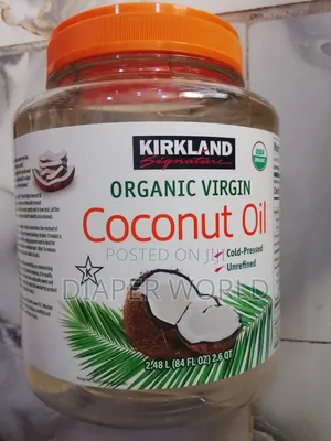Kirkland Signature Coconut Oil