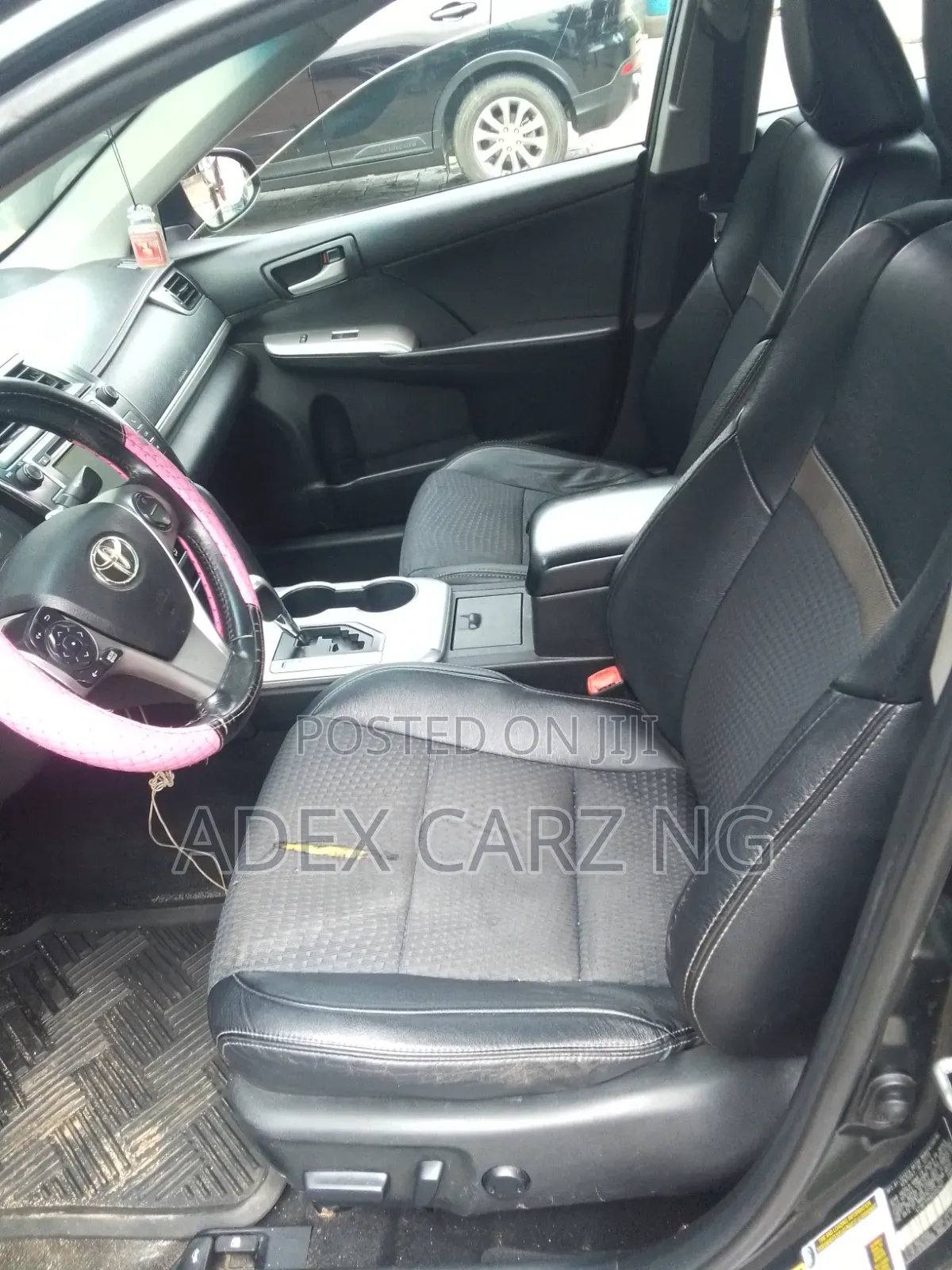 Toyota Camry 2014 Green
