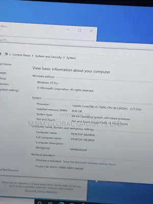 Laptop Microsoft Surface Pro 5 8GB Intel Core i5 SSD 256GB