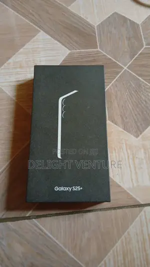 New Samsung Galaxy S25+ 256 GB