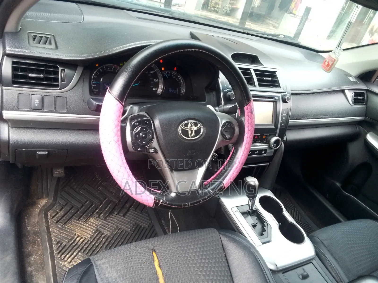 Toyota Camry 2014 Green