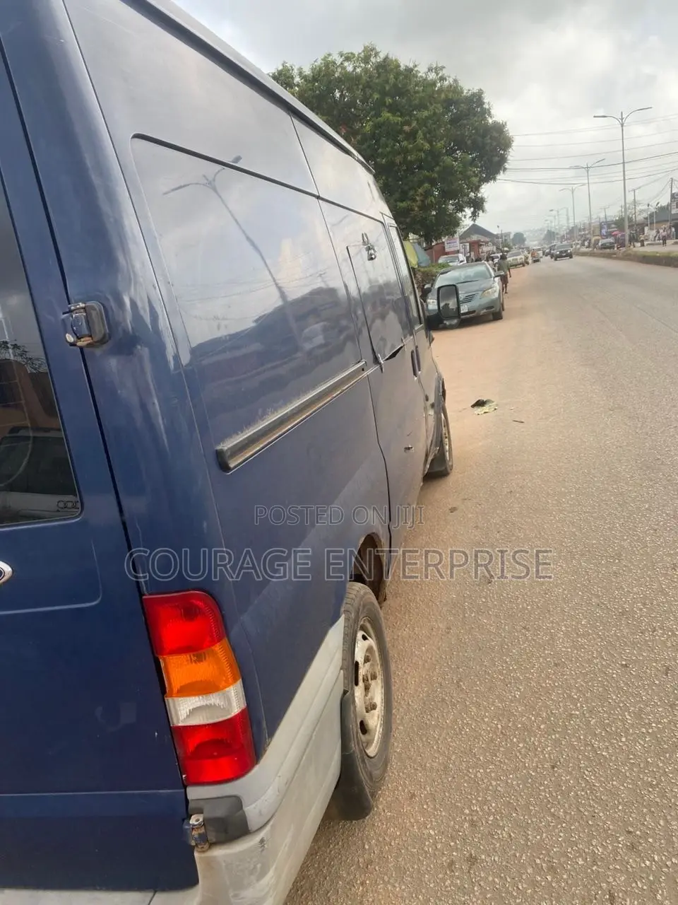 Ford Transit 2007 Blue