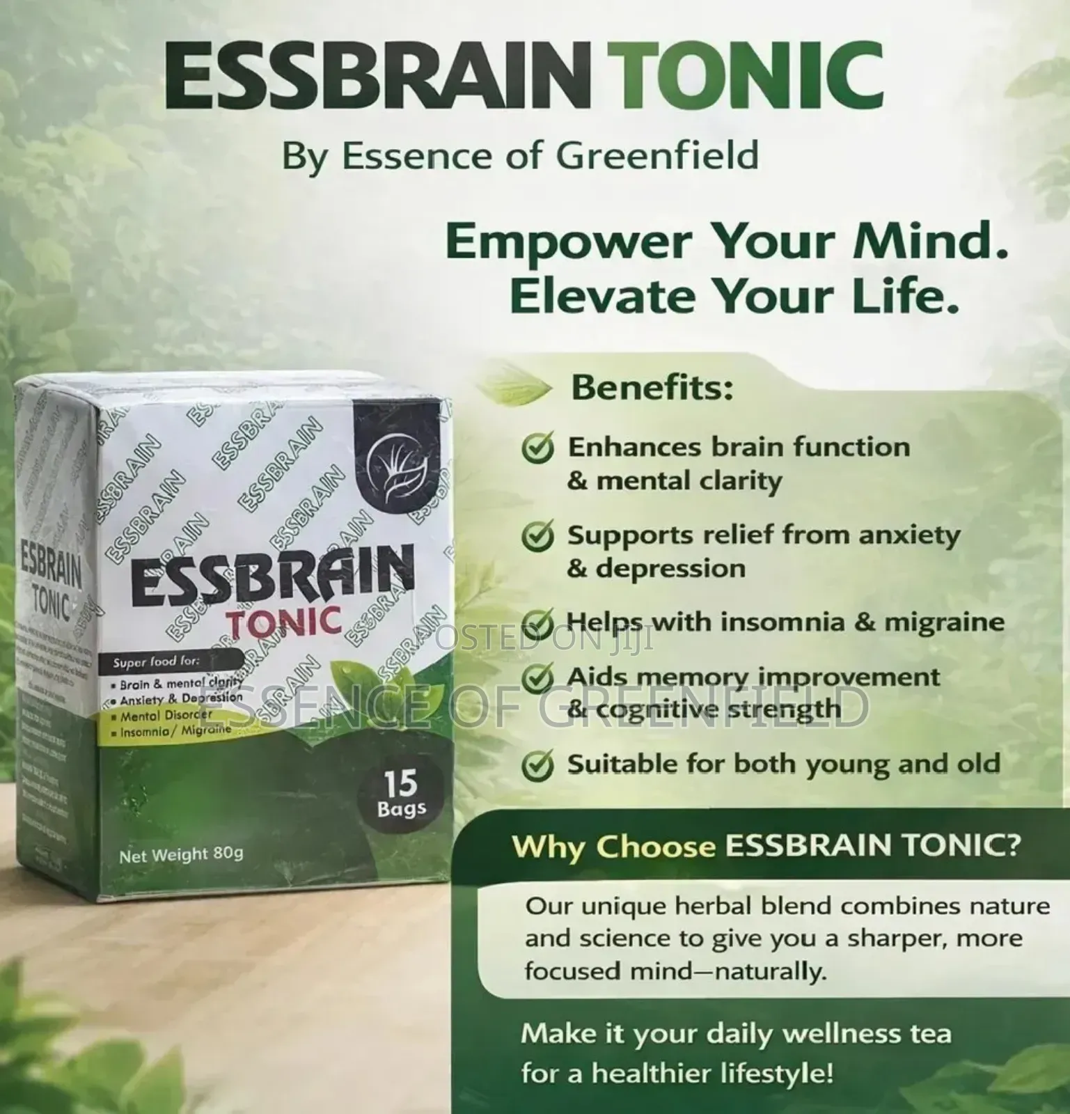Brain Tonic
