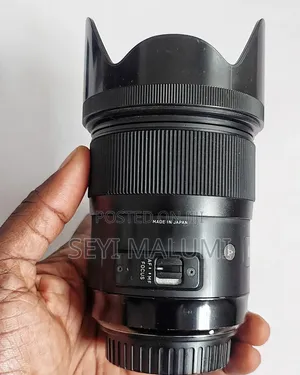 Sigma 35mm F/1.4 Art Lens for Canon EF