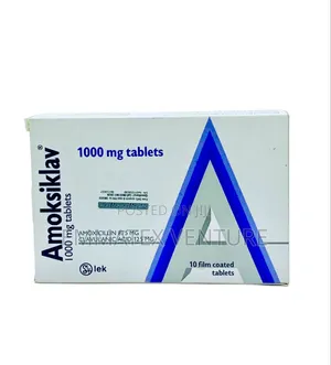 Amoksiklav 1000mg Film Tablets X10