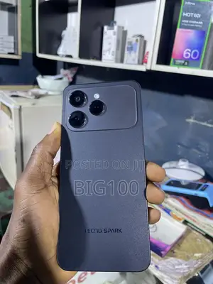 Tecno Spark 40 256 GB Black
