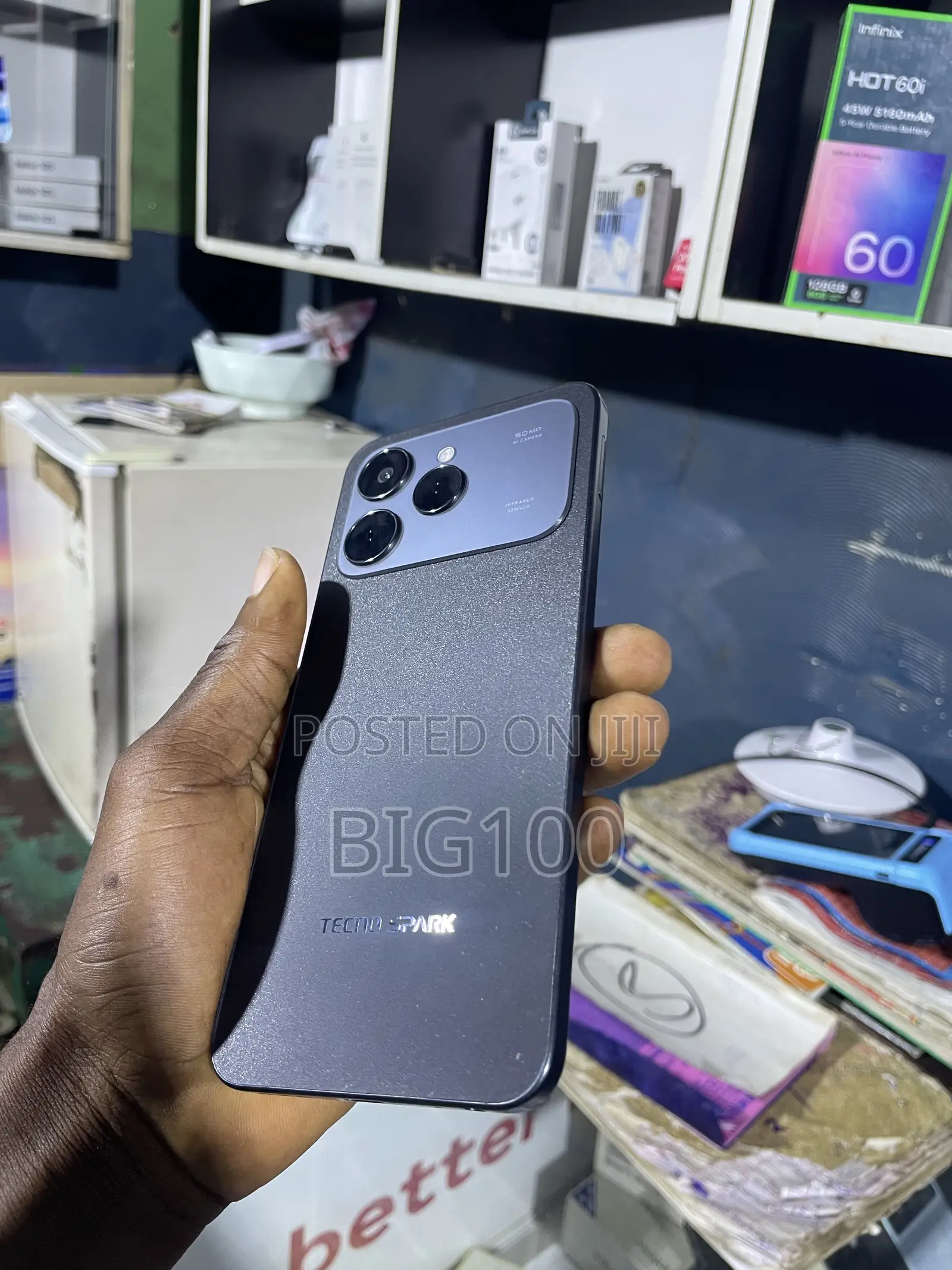 Tecno Spark 40 256 GB Black