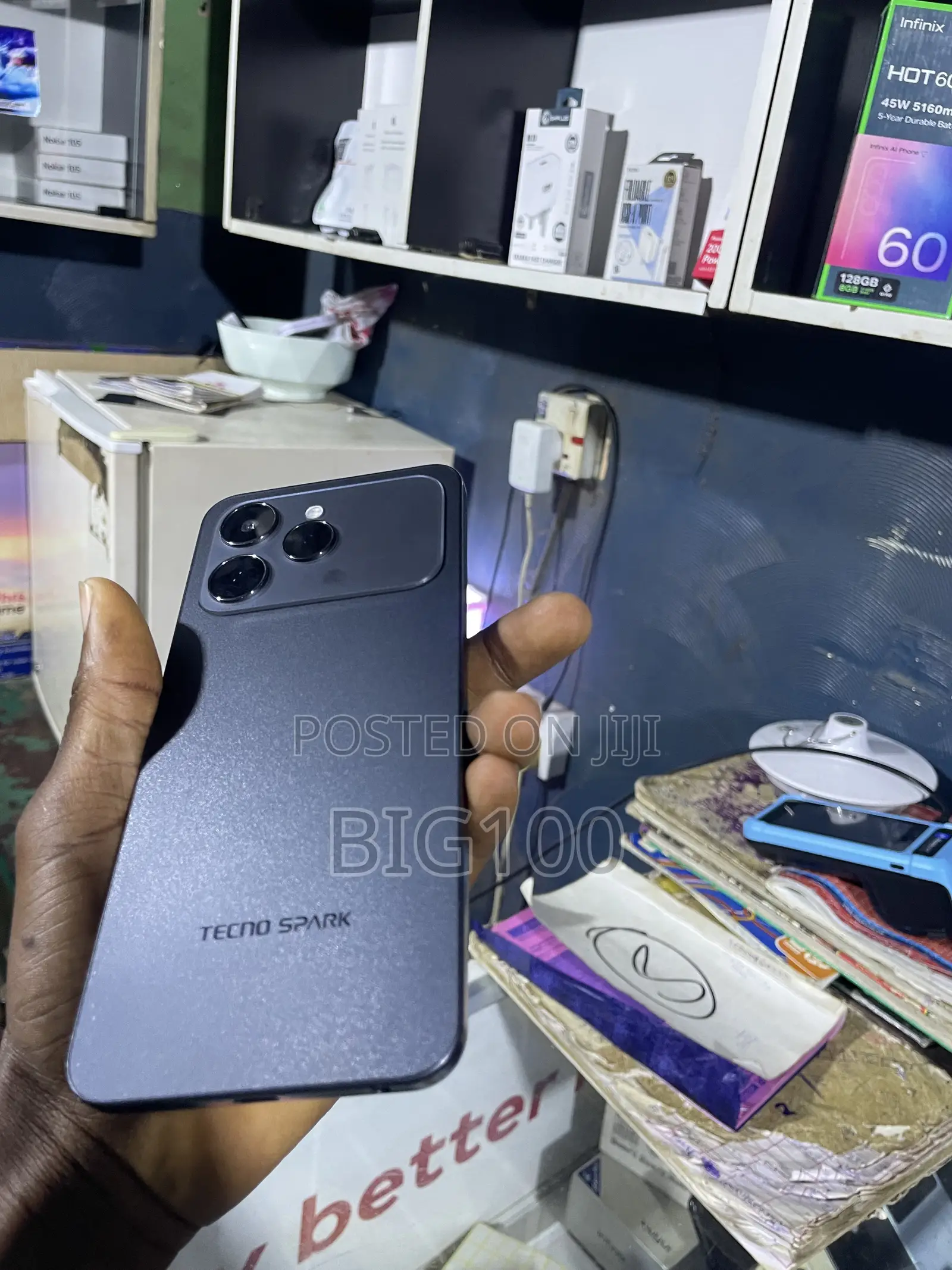 Tecno Spark 40 256 GB Black