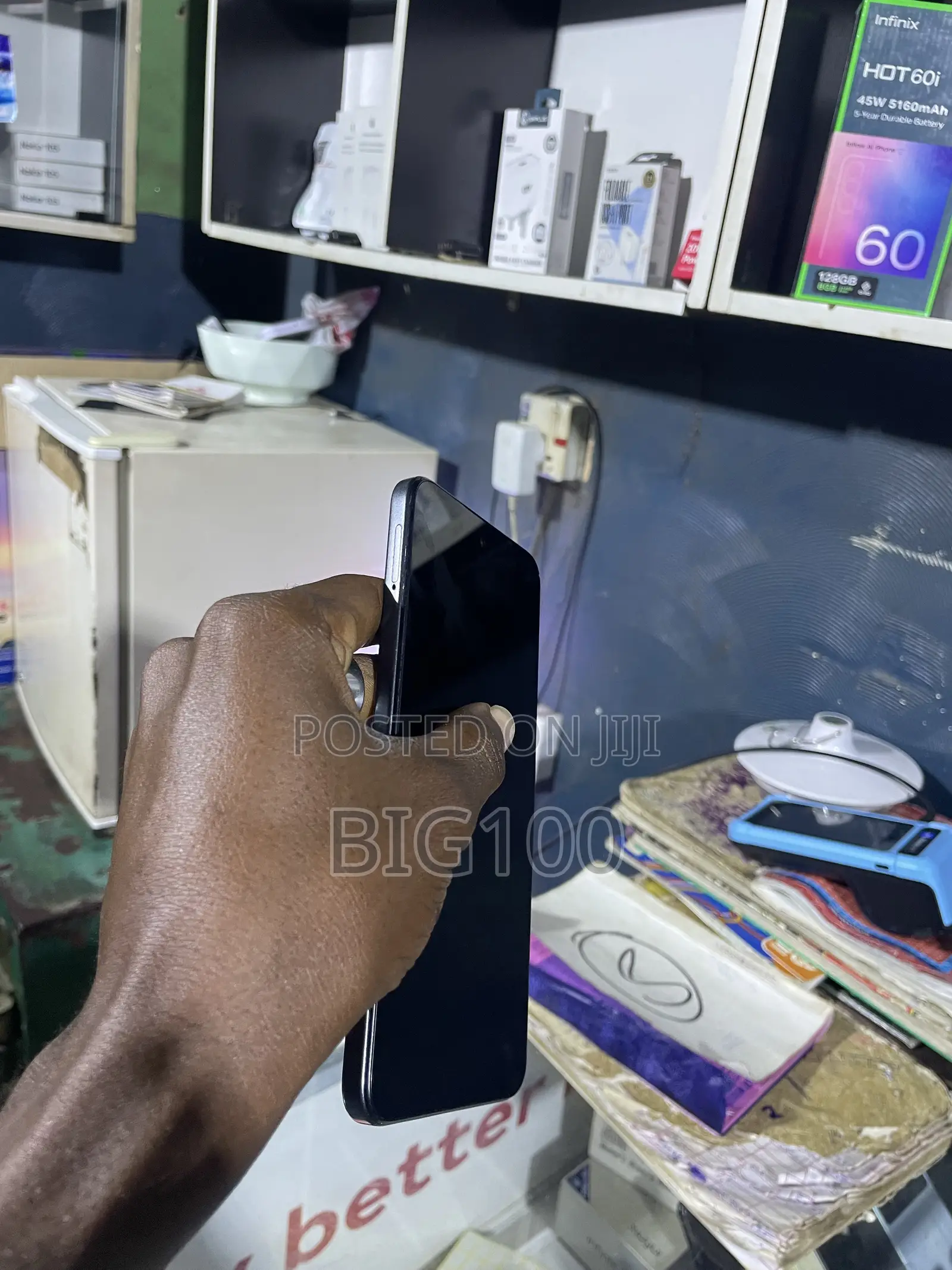 Tecno Spark 40 256 GB Black