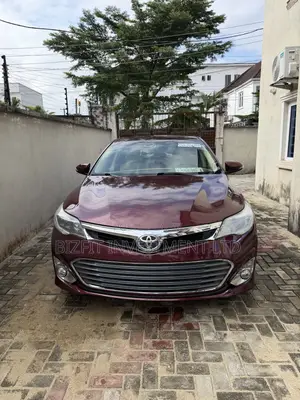 Toyota Avalon XLE 4dr Sedan (3.5L 6cyl 6A) 2014 Red