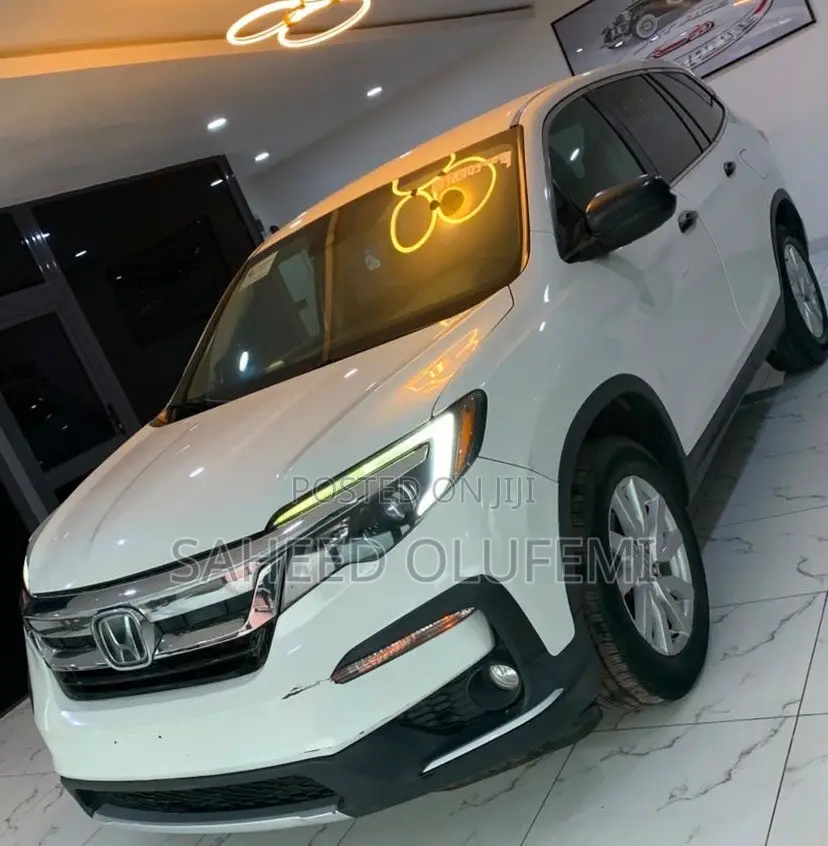 Honda Pilot 2022 White