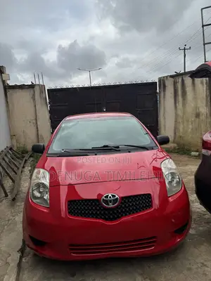 Toyota Yaris 1.3 VVT-i Automatic 2007 Red