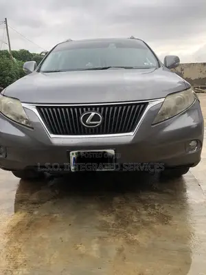 Lexus RX 350 AWD 2012 Gray