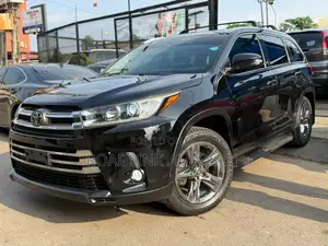 Toyota Highlander 2018 Black