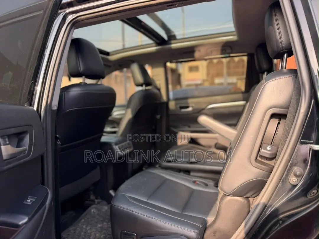 Toyota Highlander 2018 Black