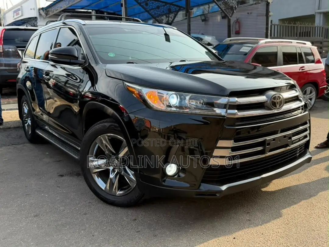 Toyota Highlander 2018 Black