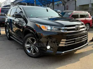 Toyota Highlander 2018 Black