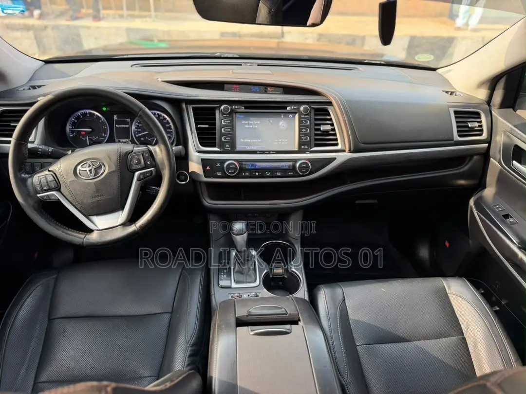 Toyota Highlander 2018 Black