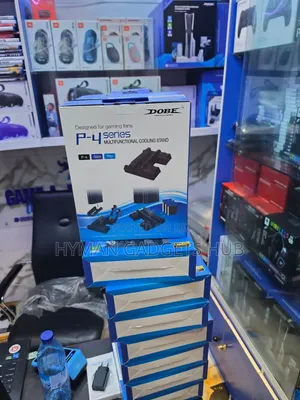 Cooling Stand and Charging Ducks for Ps4