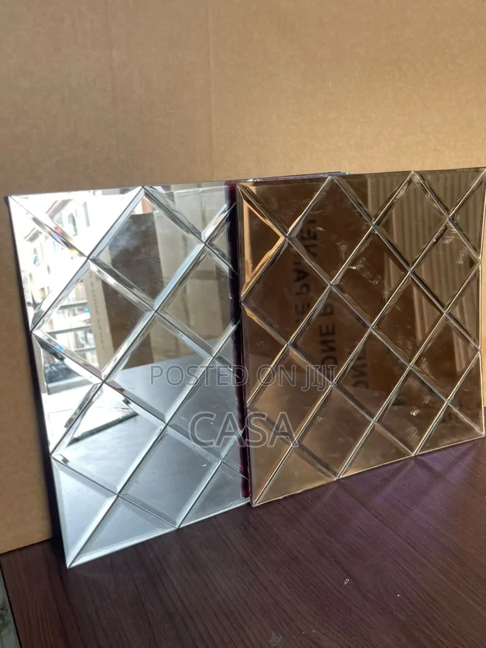 Mosaic Adhesive Mirror