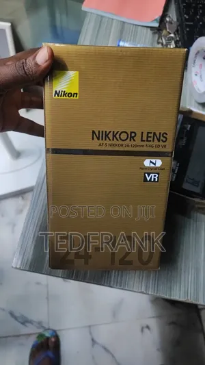 Nikon Af-S Nikkor 24-120mm F/4g Ed Vr