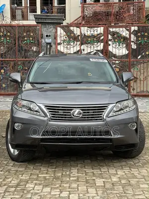 Lexus RX 2013 Gray