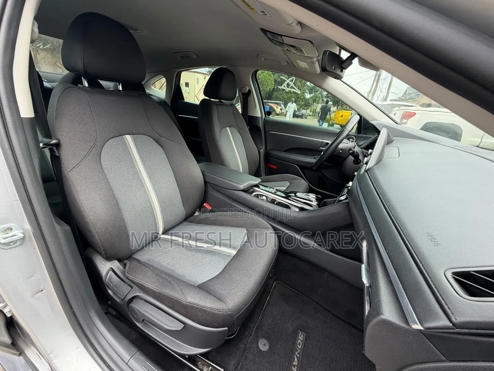 Hyundai Sonata SE 2020 Silver