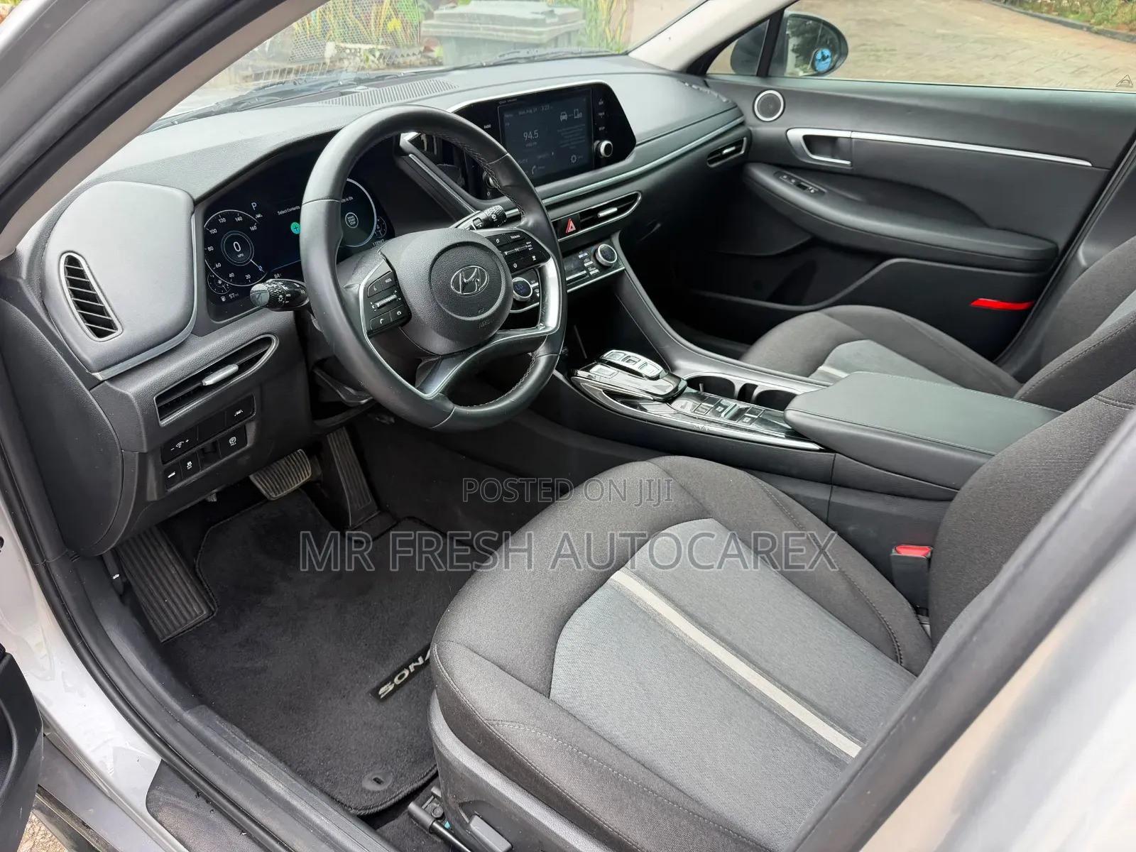 Hyundai Sonata SE 2020 Silver