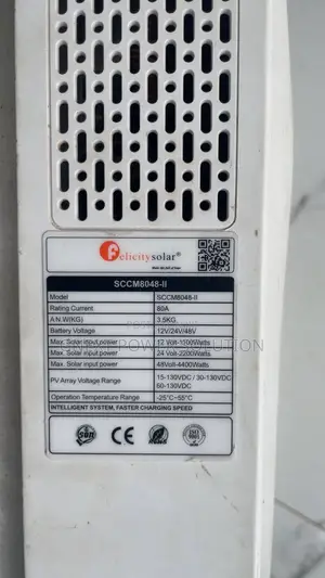 MPPT 80A Solar Charge Controller