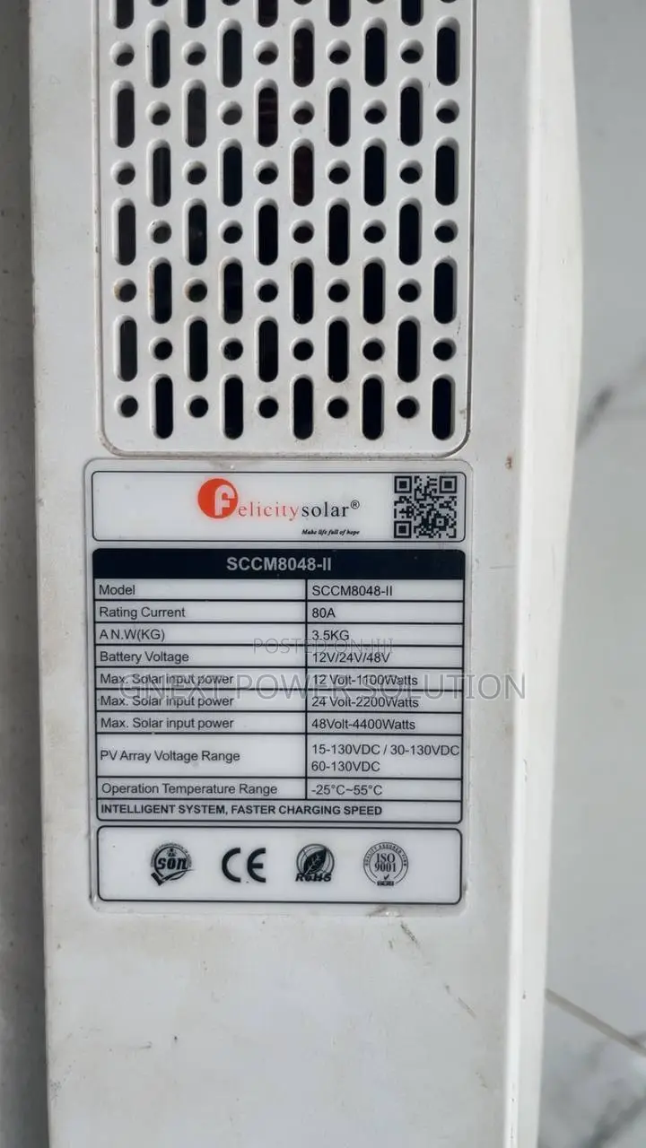 MPPT 80A Solar Charge Controller