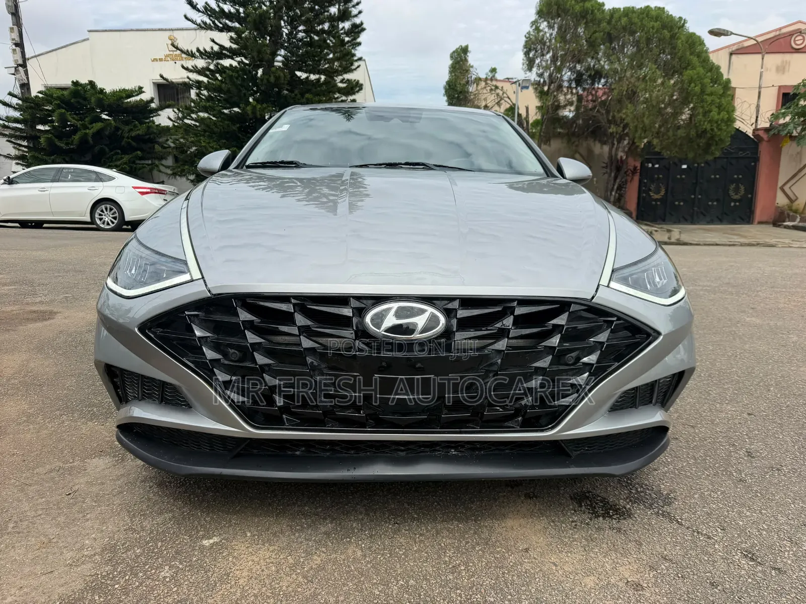 Hyundai Sonata SE 2020 Silver